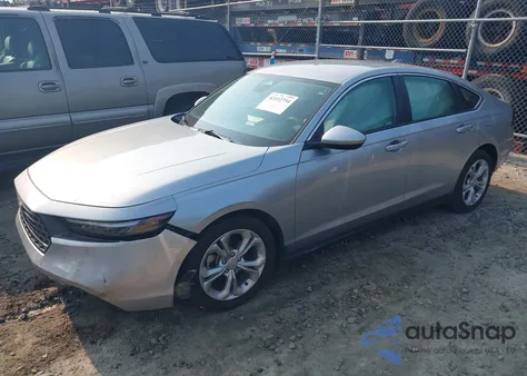 2024 Honda Accord Lx from USA, damaged, VIN 1HGCY1F20RA069106